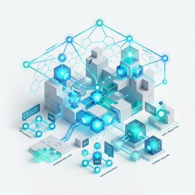 Custom Solutions Illustration