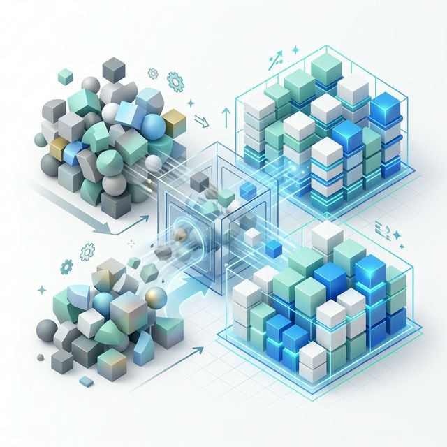 Data Cleanup Illustration