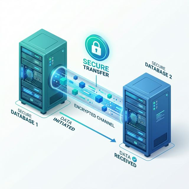 Data Migration Illustration