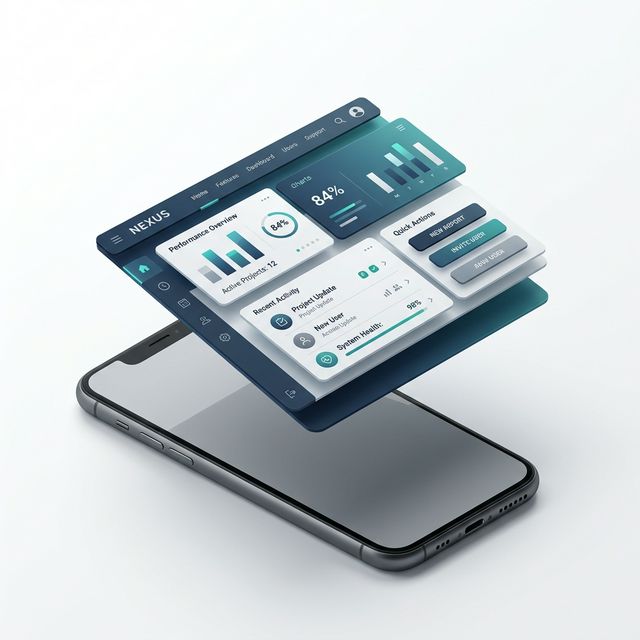 Web Development Illustration